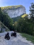 les gorges de la Bourne