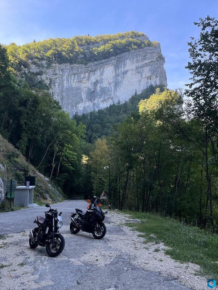 les gorges de la Bourne